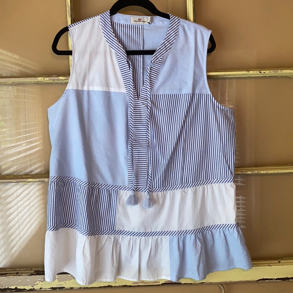 Vineyard Vines Sleeveless Top - 16